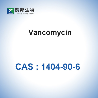 Grama antibiótico de CAS 1404-90-6 das matérias primas do Vancomycin - bactérias positivas