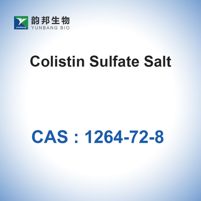 CAS 1264-72-8 Polimixina E Colistina Sulfato Sal Antibiótico