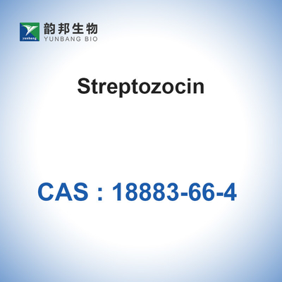 O GV antibiótico das matérias primas de CAS 18883-66-4 Streptozotocin certificou