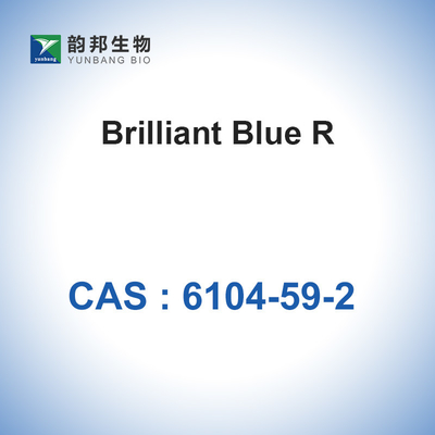 Coomassie Brilliant Blue R250 CAS 6104-59-2 Ácido Azul 83 98% Pureza