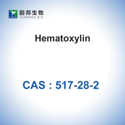 A mancha de Hematoxylin protege a pureza CAS 517-28-2 de 98%