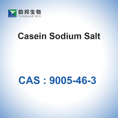 O caseinato de sódio de CAS 9005-46-3 pulveriza o sal do sódio da caseína do IVD do leite bovino