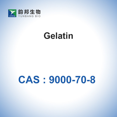 Espessador absorvente CAS 9000-70-8 da esponja da gelatina do pó da gelatina de Teleostean