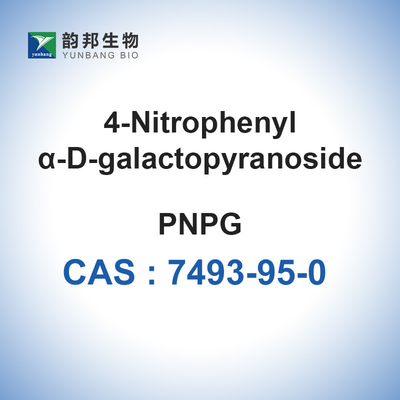 Α-D-Galactopyranoside das carcaças 4-Nitrophenyl da enzima do heterósido de CAS 7493-95-0