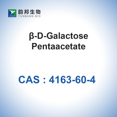CAS 4163-60-4 99% Pureza Β-D-Galactose Pentaacetato Beta-D-Galactose Pentaacetato
