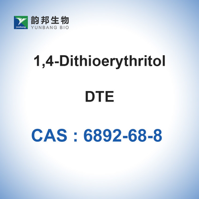 Heterósido 1,4-Dithioerythritol DTE Dithioerythritol de CAS 6892-68-8 que liga o agente Catalyst