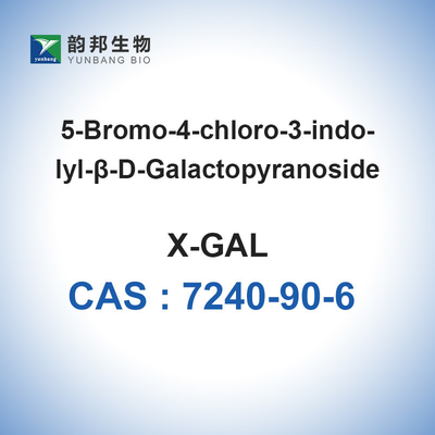 Heterósido 5-Bromo-4-Chloro-3-Indolyl-Beta-D-Galactoside de CAS7240-90-6 X-GAL