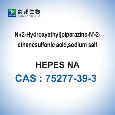 HEPES Sodium CAS 75277-39-3 Reagentes Bioquímicos Brancos
