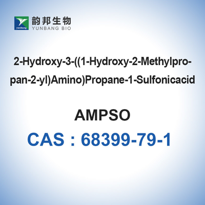 AMPSO CAS 68399-79-1 amortecedores biológicos AMPSO 99% ácido livre
