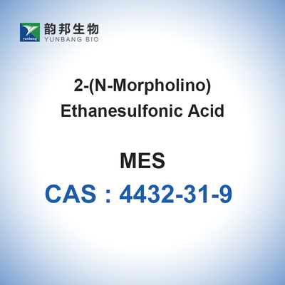 Tampões MES CAS 4432-31-9 Ácido 4-Morfolineetanossulfônico Tampão Biológico