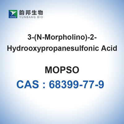 Pureza biológica de Bioreagent CAS 68399-77-9 99% dos amortecedores de MOPSO