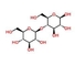 Cellobiose cristalino do d do pó dos intermediários de CAS 528-50-7 Pharma (+) -