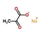 CAS 113-24-6 produtos químicos finos industriais Sodium-2-Ketopropionate do piruvato do sódio