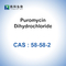 Solúvel do Dihydrochloride de CAS 58-58-2 Puromycin no antibiótico da água