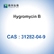 Solúvel antibiótico do pó de CAS 31282-04-9 Hygromycin B no metanol do álcool etílico
