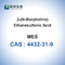 Tampões MES CAS 4432-31-9 Ácido 4-Morfolineetanossulfônico Tampão Biológico
