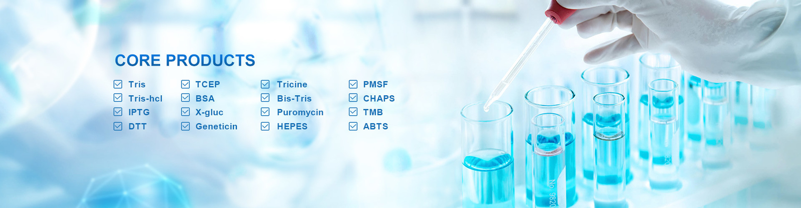 reagentes bioquímicos