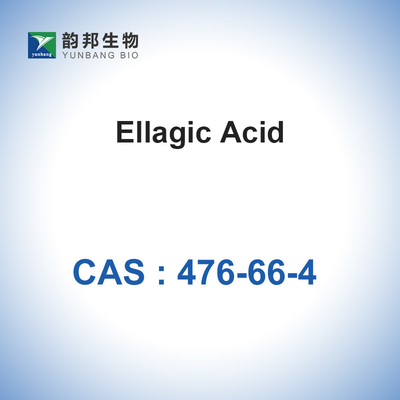 CAS 476-66-4 matérias primas cosméticas ácidas elágicas 98% para a pele
