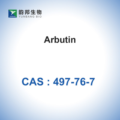 Pó branco CAS 497-76-7 das matérias primas cosméticas de Arbutin 98%