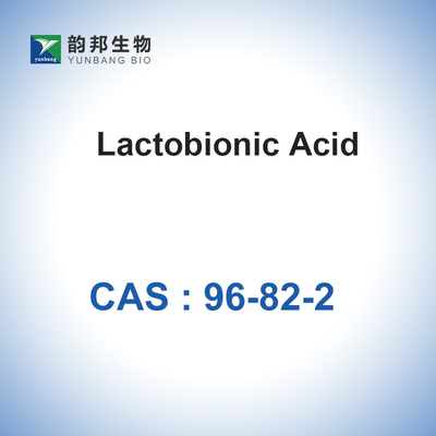 CAS 96-82-2 intermediários ácidos D-Gluconic ácidos lactobiónicos brancos fora a branco