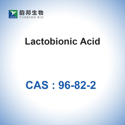 CAS 96-82-2 Ácido Lactobiônico Ácido D-Glucônico Intermediários