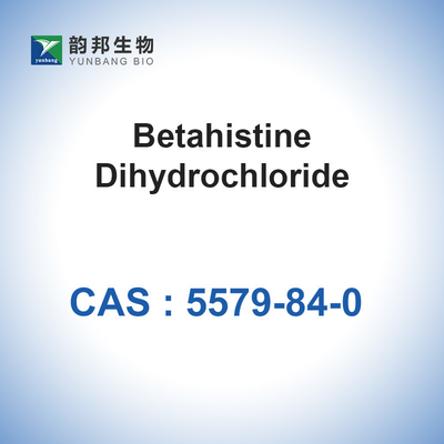 Antibiótico do hidrocloro do Dihydrochloride de CAS 5579-84-0 Betahistine