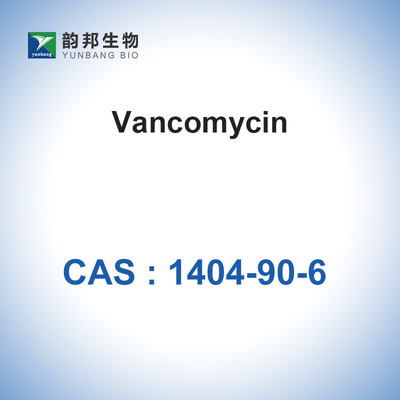 CAS 1404-90-6 Vancomicina Matérias Primas Antibióticas Bactérias Gram Positivas