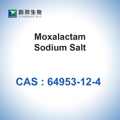 Sódio CAS 64953-12-4 de Latamoxef de sal do sódio de Moxalactam