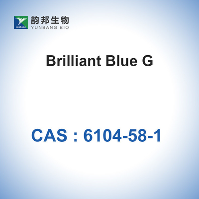 Pureza 90 azul ácida de Coomassie G250 CAS 6104-58-1 azul brilhante