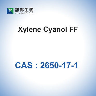 Xileno de mancha biológico Cyanol FF 147 azuis ácidos de CAS 2650-17-1 Bioreagent