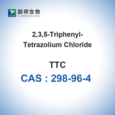 Cloreto diagnóstico TTC dos reagentes IVD 2,3,5-Triphenyltetrazolium de CAS 298-96-4 in vitro