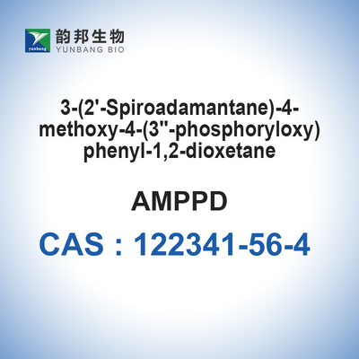 Solúvel diagnóstico de CAS 122341-56-4 dos reagentes de AMPPD in vitro em DMSO