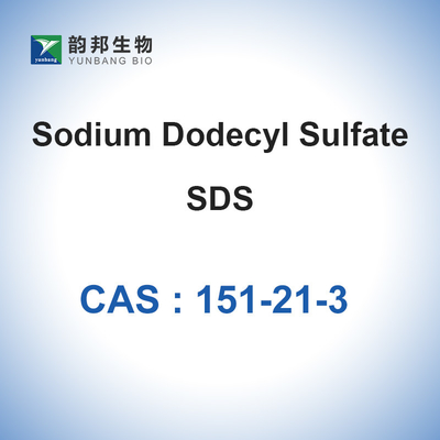 Eletroforese de CAS 151-21-3 do pó do sulfato Dodecyl de sódio do IVD SDS