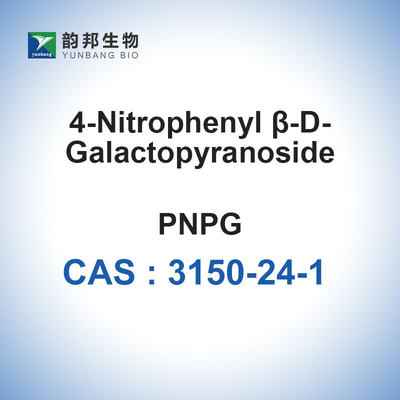 Pureza de PNPG 4-Nitrophenyl-Beta-D-Galactopyranoside CAS 3150-24-1 99%