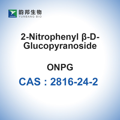CAS 2816-24-2 2-Nitrofenil β-D-glucopiranosídeo Glicosídeo Pureza: pó