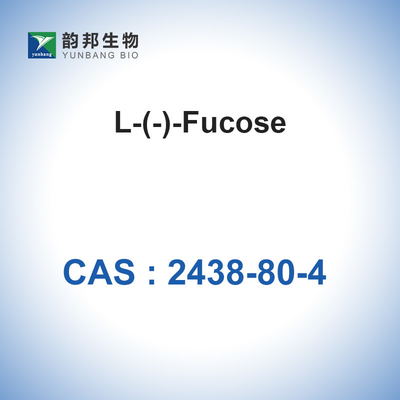 Heterósido L-Fucose CAS 2438-80-4 6-Deoxy-L-galactose