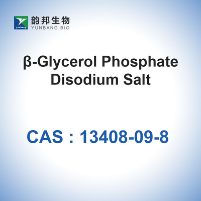 13408-09-8 Pentahydrate de sal Disodium do fosfato do β-glicerol
