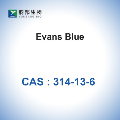 Evans Blue CAS NO 314-13-6 Teor de corante ≥ 75% Reagentes bioquímicos
