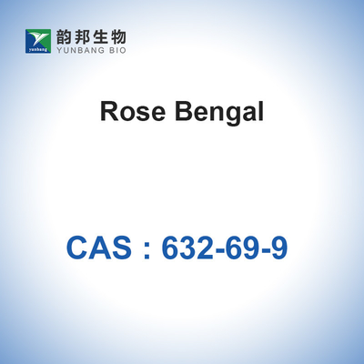 CAS 632-69-9 90% Teor de corante de rosa-bengale 95 %