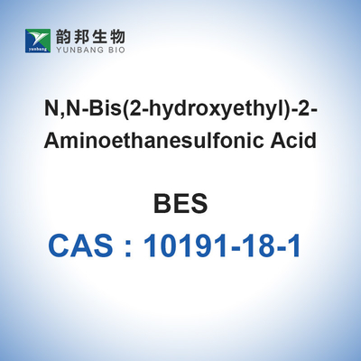 10191-18-1 BES Ácido livre tampão N,N-Bis ((2-Hidroxietil)-2-aminoetanosulfônico