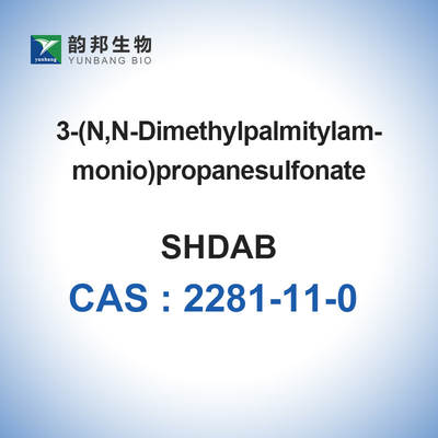 Propanesulfonate 3 de CAS 2281-11-0 (N, N-Dimethylpalmitylammonio) SB3-16