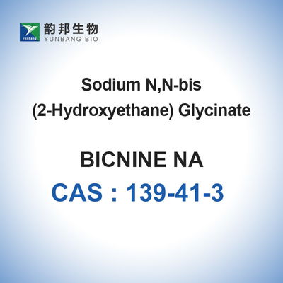 BICINE Na CAS 139-41-3 Bicina Sódio Sal Sódio N,N-Bis(2-Hidroxietil)Glicinato