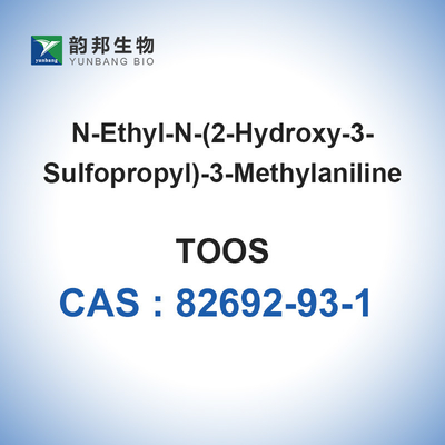 Sal biológico 98% do sódio de Bioreagent dos amortecedores de TOOS CAS 82692-93-1