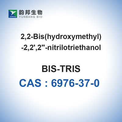 CAS 6976-37-0 BIS-TRIS Bis-Tris Metano 98% Tampões Biológicos Pressão de Vapor