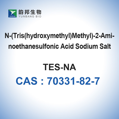 Sal CAS do sódio de TES 70331-82-7 amortecedores biológicos Bioreagent