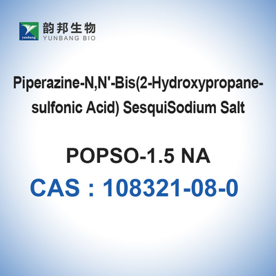 POPSO-1.5 sal biológico 98% de Popso Sesquisodium dos amortecedores do Na CAS 108321-08-0