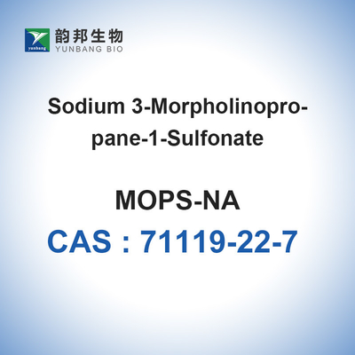 CAS 71119-22-7 ESPANADORES protege o sal ácido do sódio de Bioreagent 3 (N-Morpholino) Propanesulfonic de sal do sódio