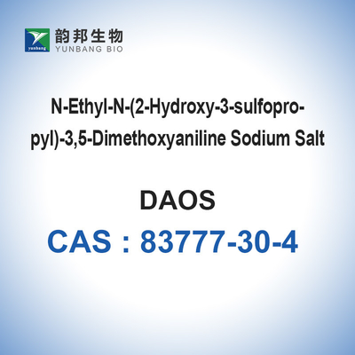 Sal biológico 95% do sódio dos amortecedores DAOS de CAS 83777-30-4 DAOS