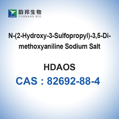 Sal biológico do sódio de Hdaos dos amortecedores de CAS 82692-88-4 HDAOS