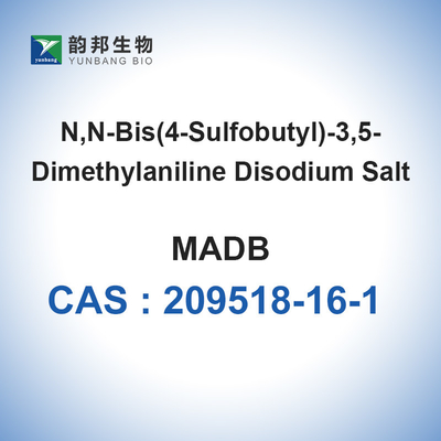 MADB CAS 209518-16-1 N, N-Bis (4-Sulfobutyl) - sal 3,5-Dimethylaniline Disodium